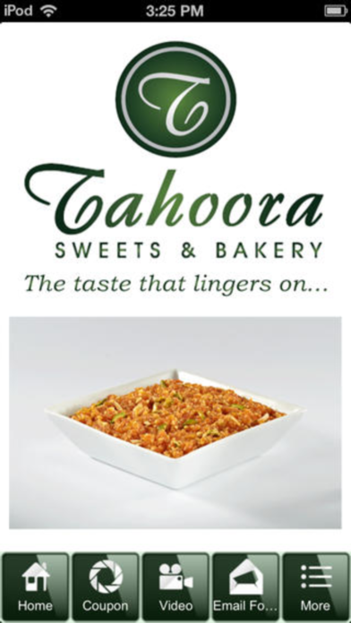 How to cancel & delete Tahoora Sweets & Bakery from iphone & ipad 3