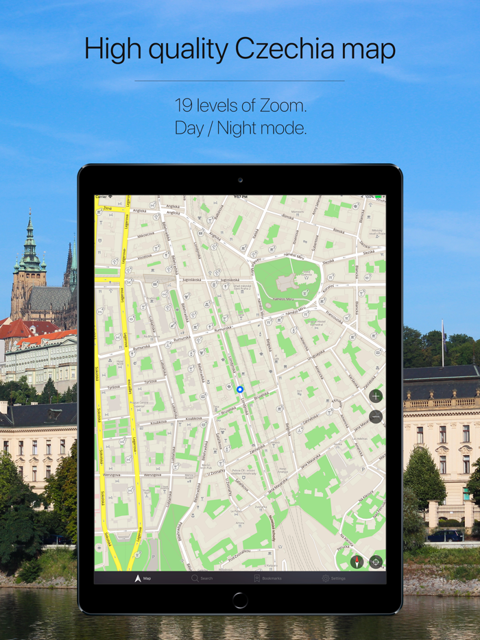 Czech Republic Navigation