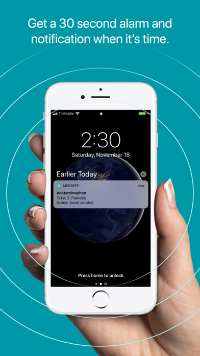 MedBeep Screenshot 4