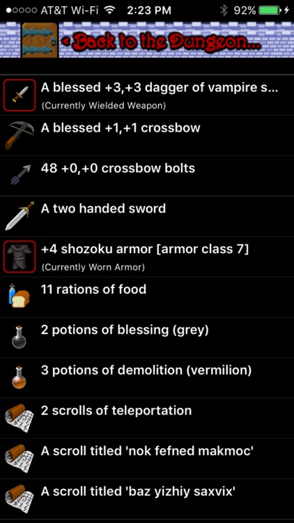 Rogue Touch screenshot-3