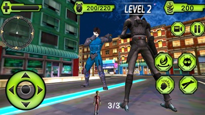 Super Kid vs Martian Power Pro screenshot 2