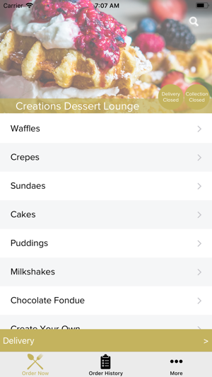 Creations Dessert Lounge(圖2)-速報App