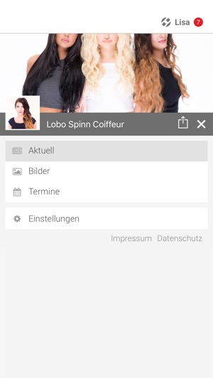 Lobo Spinn Coiffeur(圖2)-速報App