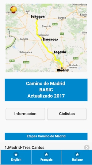 Camino Madrid BASIC(圖1)-速報App