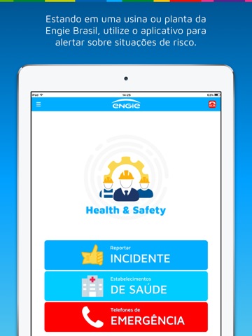 Engie Brasil Health and Safety screenshot 2