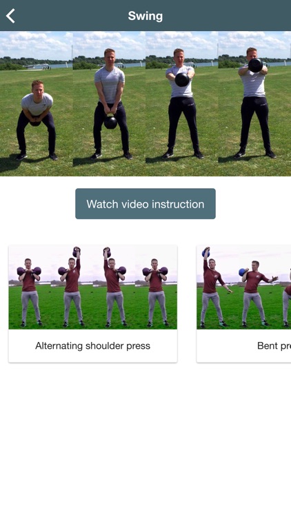 7 Minute Kettlebell Workout screenshot-4