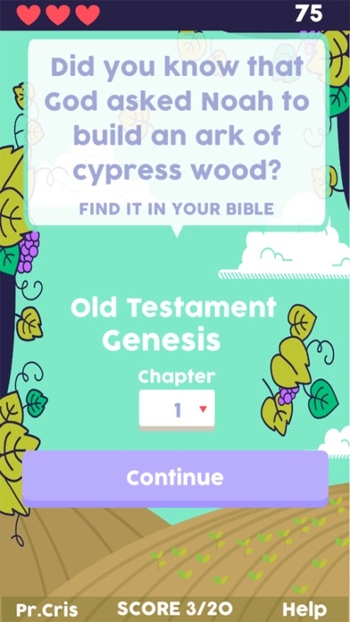 The Bible Supergame Lite screenshot 2