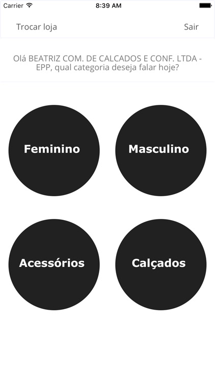 Feedback Alcateia screenshot-4