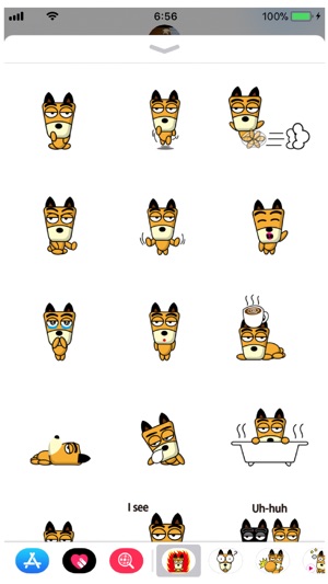 TF-Dog 3 Stickers(圖3)-速報App