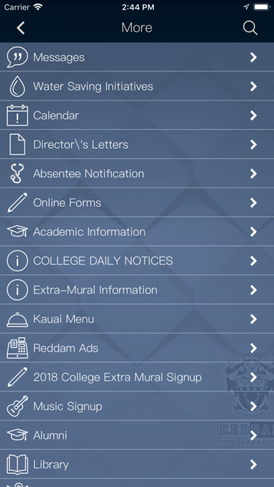 How to cancel & delete Reddam Home - Constantia from iphone & ipad 2