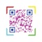 Hauser's QR code is used to provide easy access to information through a smartphone