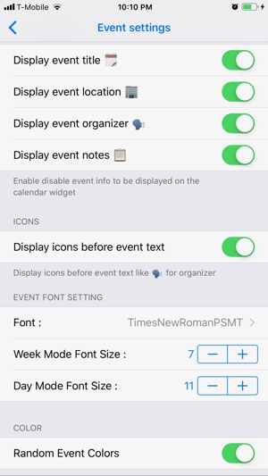 Week Calendar Widget Extension(圖5)-速報App