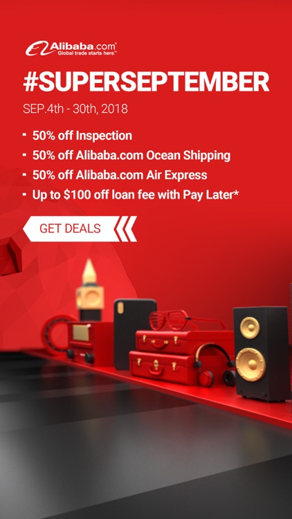 Alibaba.com B2B Trade App screenshot-0