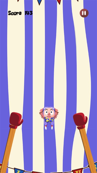 Flying Clown: Tap to Jump Game screenshot 3