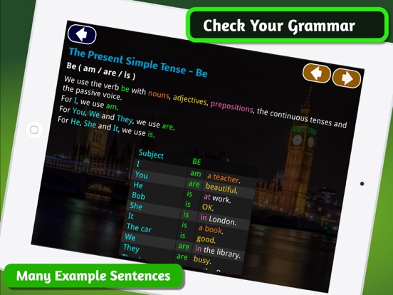 Speedy English: Learn Grammar screenshot 3