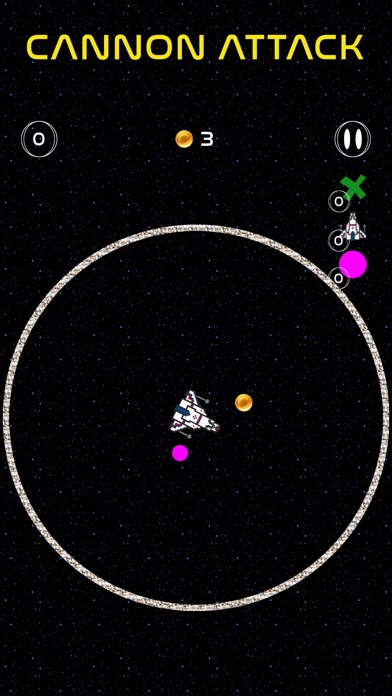 Cannon Attack screenshot 2