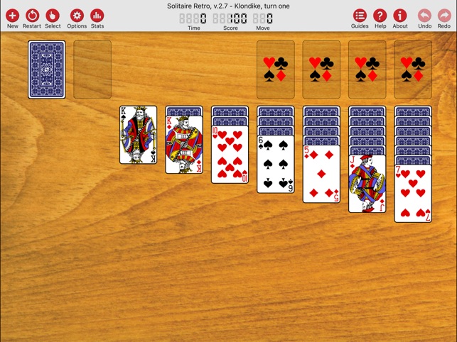 Solitaire Retro