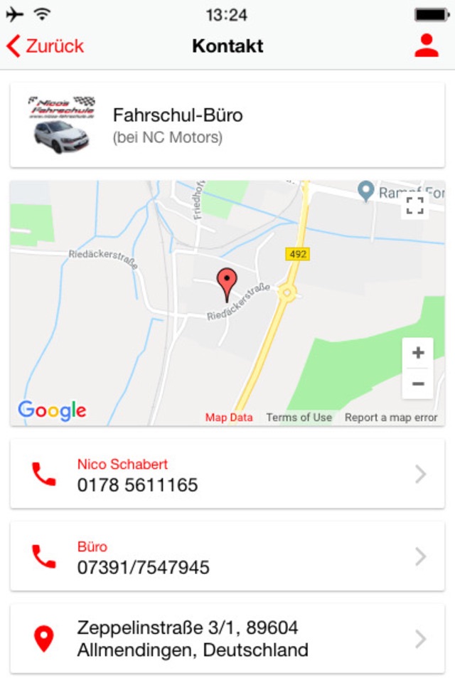 Nico`s Fahrschulen screenshot 4