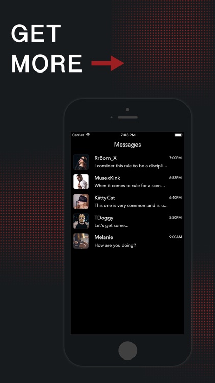 FET Life Style BDSM Community screenshot-4
