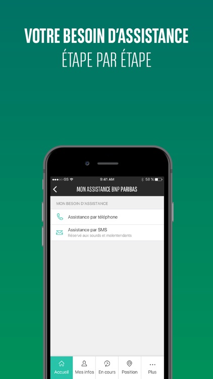 Mon Assistance BNP Paribas