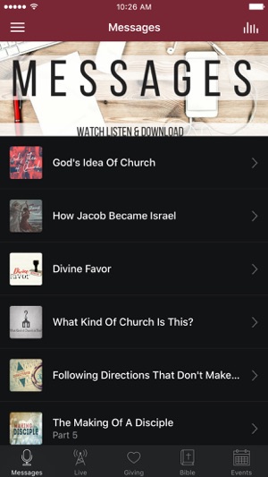 Bible World App(圖1)-速報App