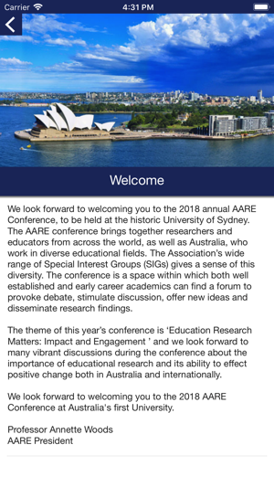 AARE Conference 2018(圖2)-速報App