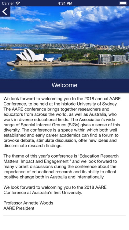 AARE Conference 2018