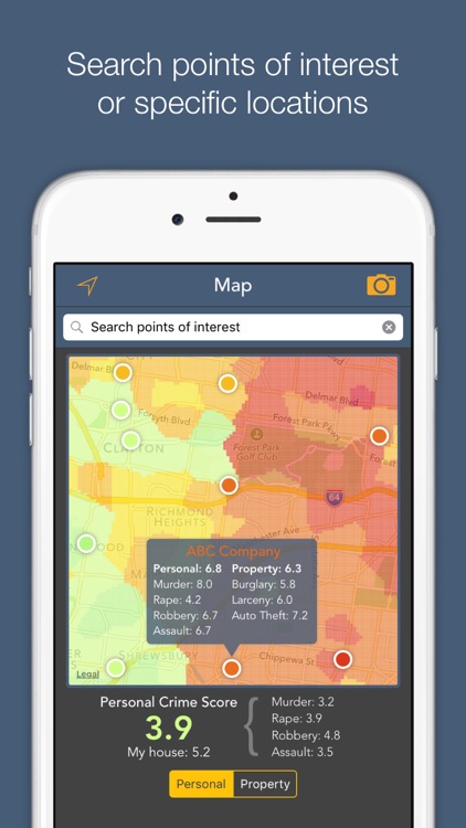 Crime and Place Lite (USA)