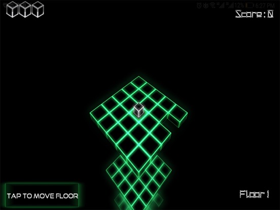 Screenshot #4 pour falldown 3d Matrix Puzzle