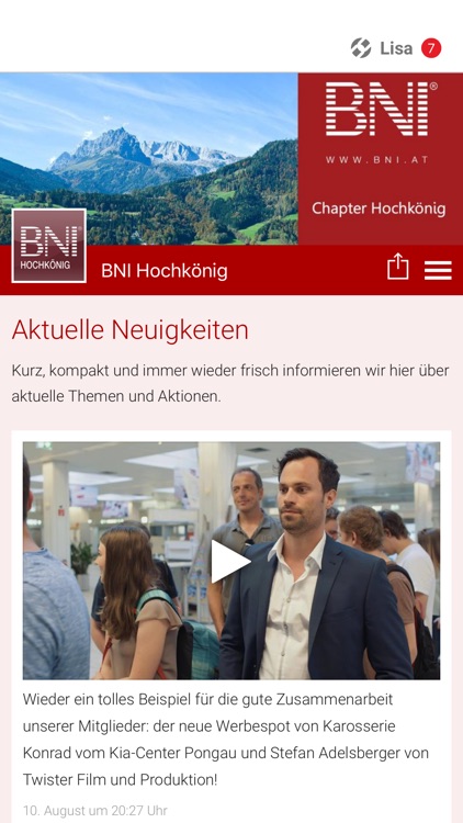BNI Hochkönig