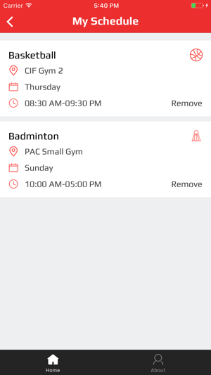 UW Gym Schedule(圖4)-速報App