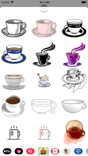 Teacup Sticker Pack(圖3)-速報App