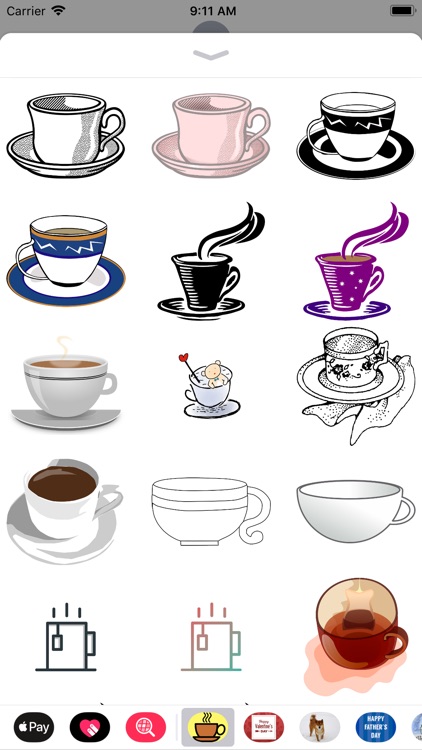 Teacup Sticker Pack