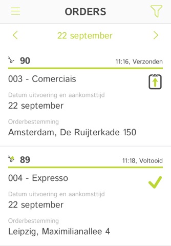 WEBFLEET Mobile screenshot 4