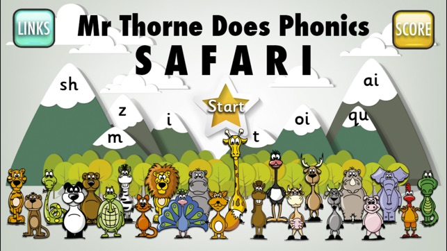 Mr Thorne's Phonics Safari(圖1)-速報App