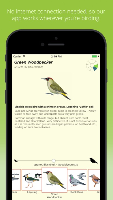 How to cancel & delete Birds by Colour from iphone & ipad 4