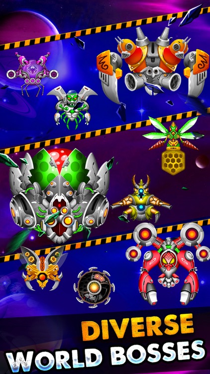 Galaxy Attack: Space Shooter screenshot-3