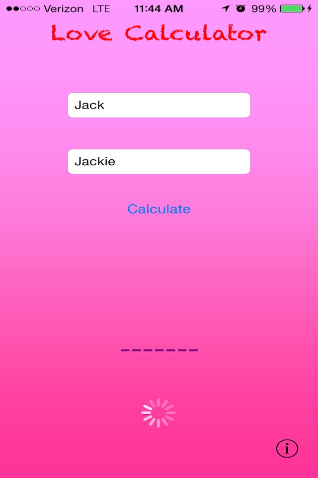 Love-calc screenshot 3