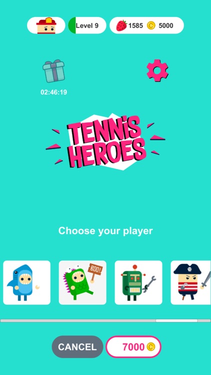 Tennis Heroes