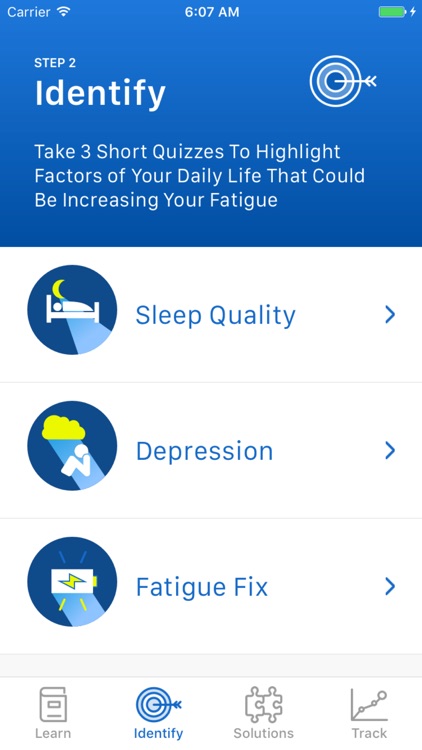 MS Fatigue Fix