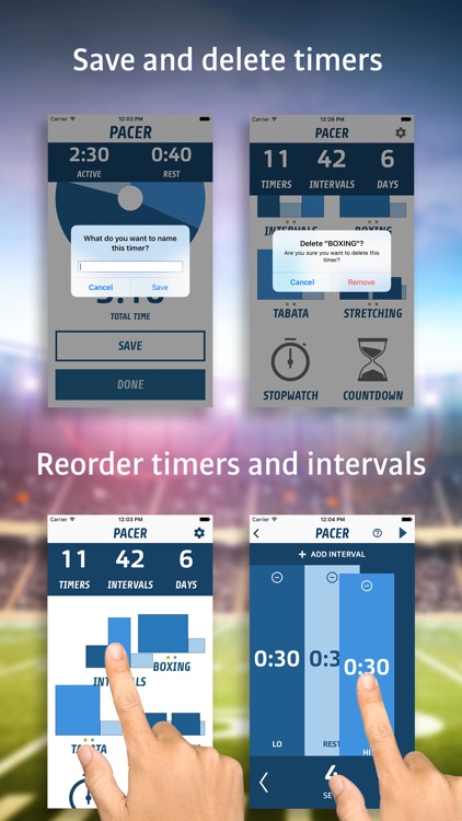 Pacer - Interval Fitness Timer screenshot-3