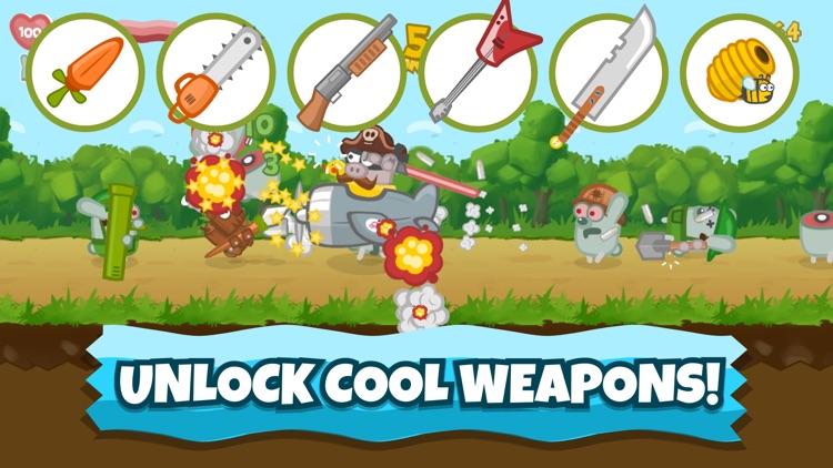 Bacon May Die - fun beat'em up fighting game