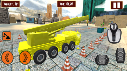 How to cancel & delete Heavy crane Construction Sim from iphone & ipad 1