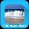 NOAA's Center for Operational Oceanographic Products and Services provides tide predictions for complete USA