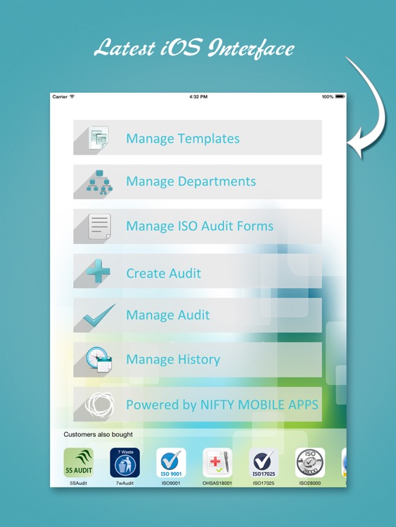 ISO 14971 audit app