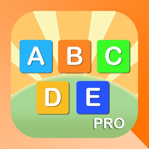 ABCDE Rhymes Pro icon