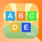 Learn the alphabet in more ways than one in this awesome game