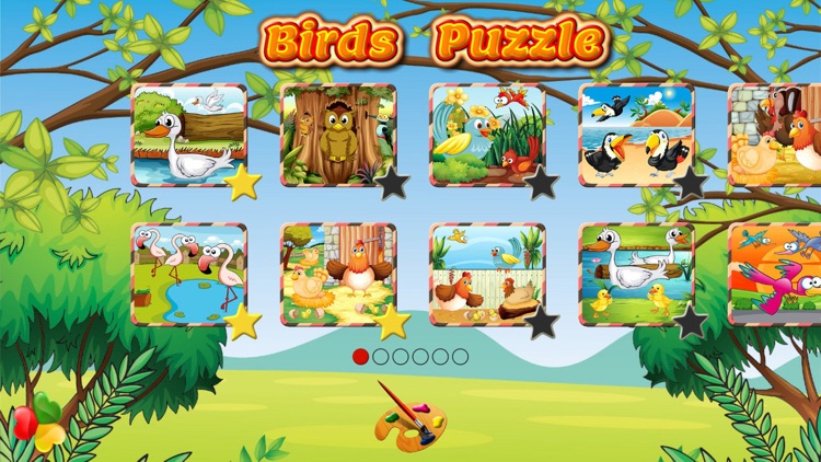 Birds Games: Puzzles for Kids