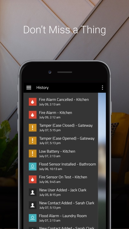 Home Alert App screenshot-4