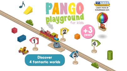 Pango Playground for kids Screenshot 1